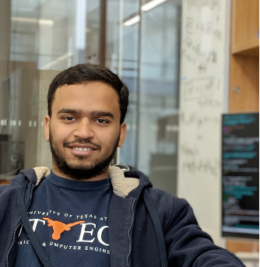 Kartik Patel received the B.Tech. degree in electronics and communication engineering from the Indian Institute of Technology (IIT) Roorkee in 2017 and M.S. degree in electrical and computer engineering (ECE) from The University of Texas at Austin (UT Austin) in 2020. He is currently Ph.D. candidate in ECE department at UT Austin. His research interests lie at the intersection of wireless networks, sensing, and machine learning with active focus on validating proposed solution on experimental testbed. His recent research is focused on developing and experimentally validating joint PHY/MAC layer solutions for mmWave networks and cellular network optimization. He is also advised by Prof. Sanjay Shakkottai. 